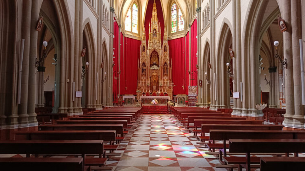 Santuario de la Virgen de Regla en Chipiona