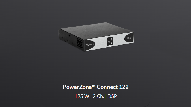 PowerZone™ Connect 122