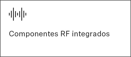 Componentes RF integrados