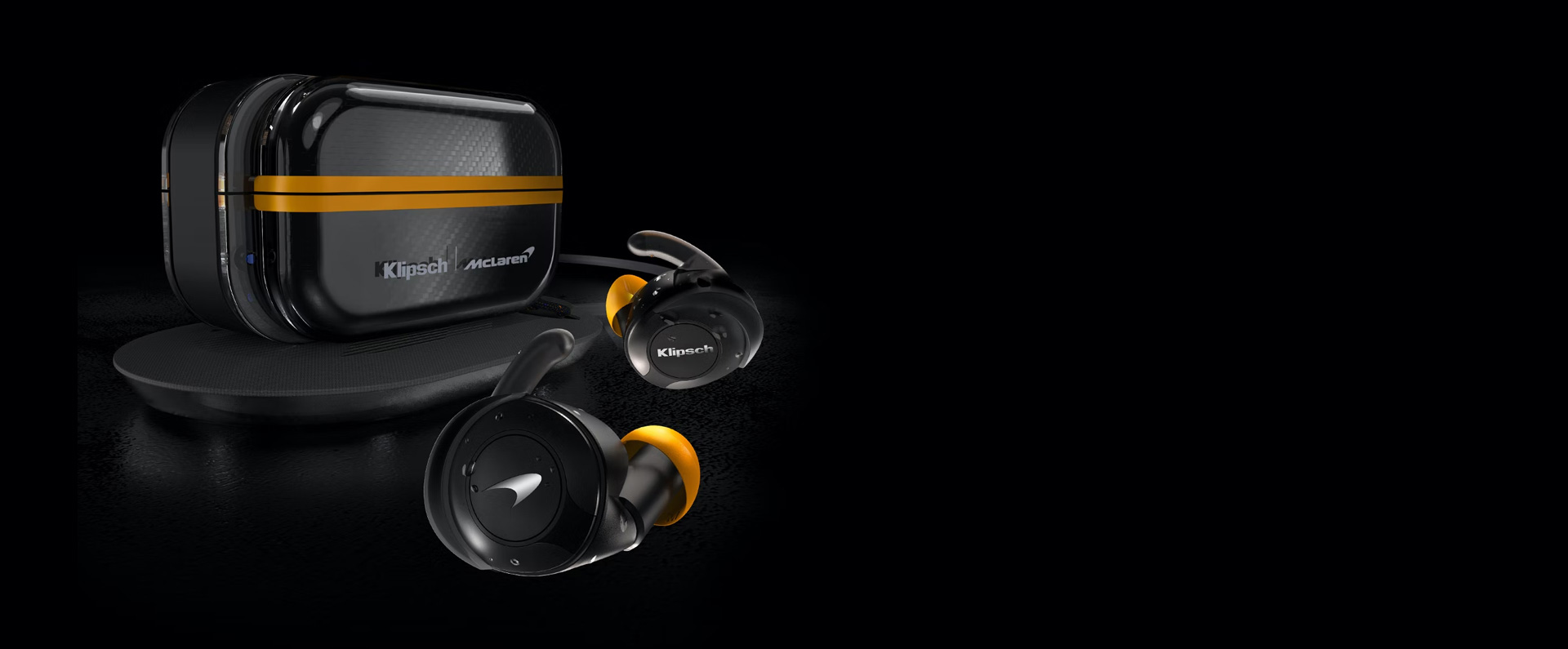 Auriculares Klispch T5 MacLaren