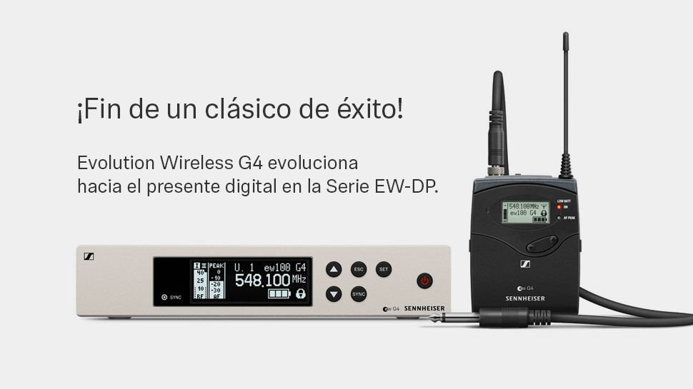 Evolution Wireless G4