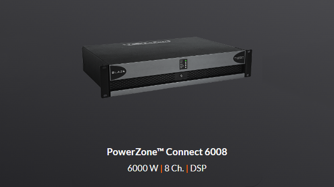 PowerZone™ Connect 6008