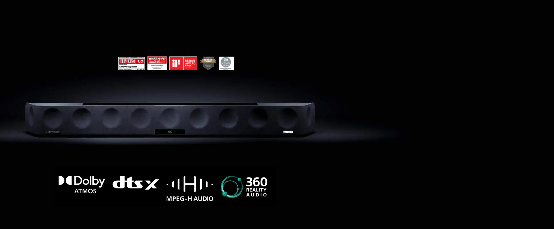 AMBEO Soundbar | Max