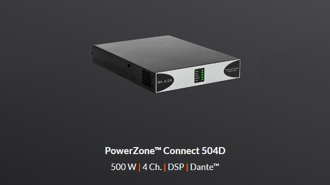 PowerZone™ Connect 504D 500 W