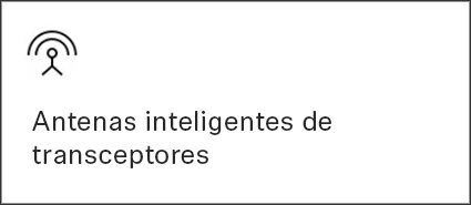 Antenas inteligentes de transceptores