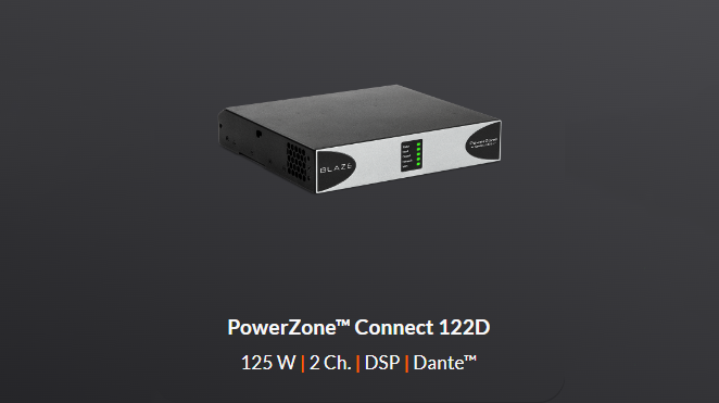 PowerZone™ Connect 122D