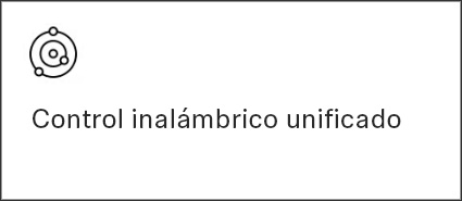 Control inalámbrico unificado