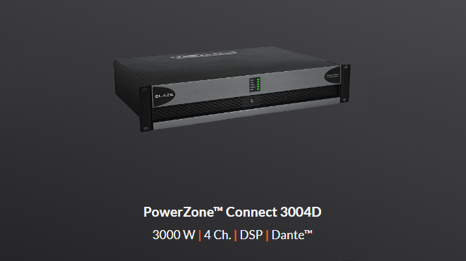 PowerZone™ Connect 3004D