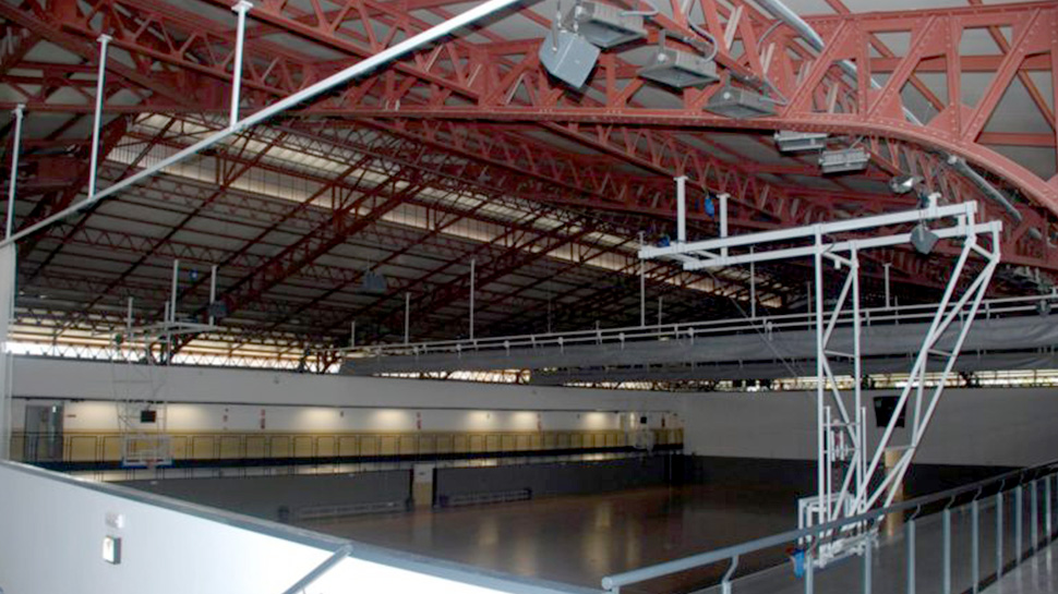 centro deportivo Pirotecnia