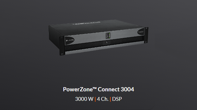 PowerZone™ Connect 3004