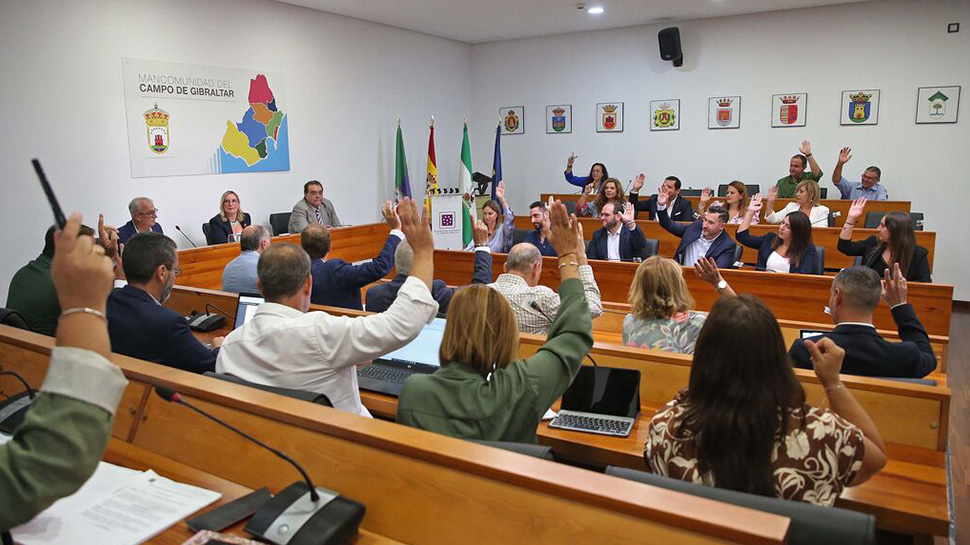 Municipios del Campo de Gibraltar